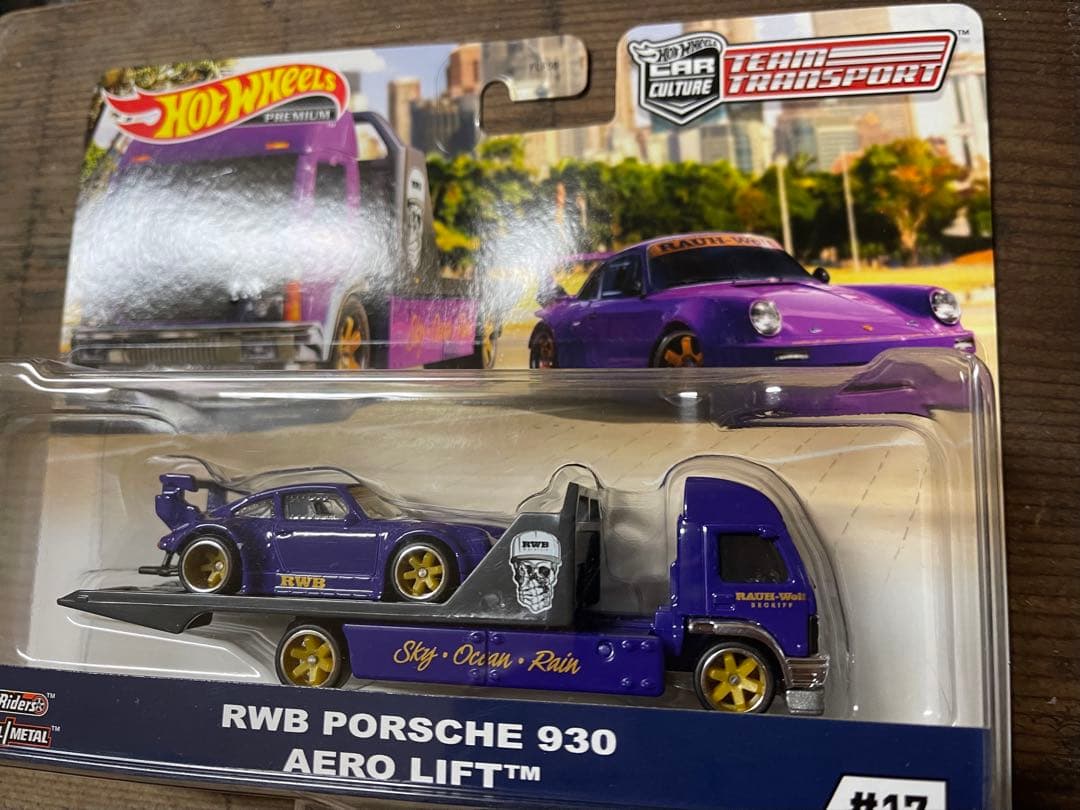 HWチームトランスポート RWB PORSCHE 930 ＆ AERO LIFT