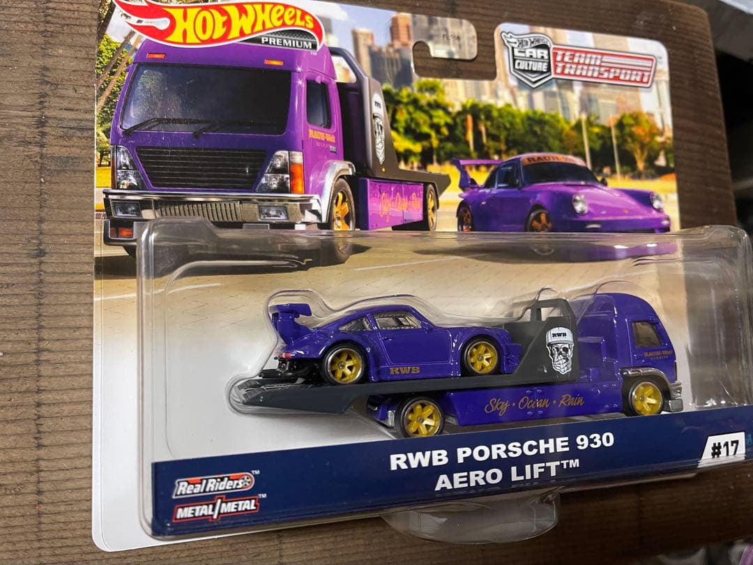 HWチームトランスポート RWB PORSCHE 930 ＆ AERO LIFT