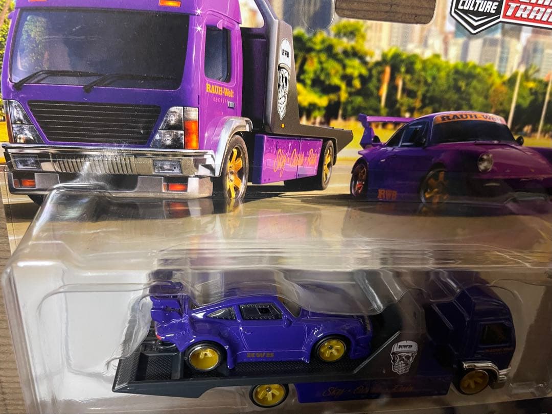 HWチームトランスポート RWB PORSCHE 930 ＆ AERO LIFT