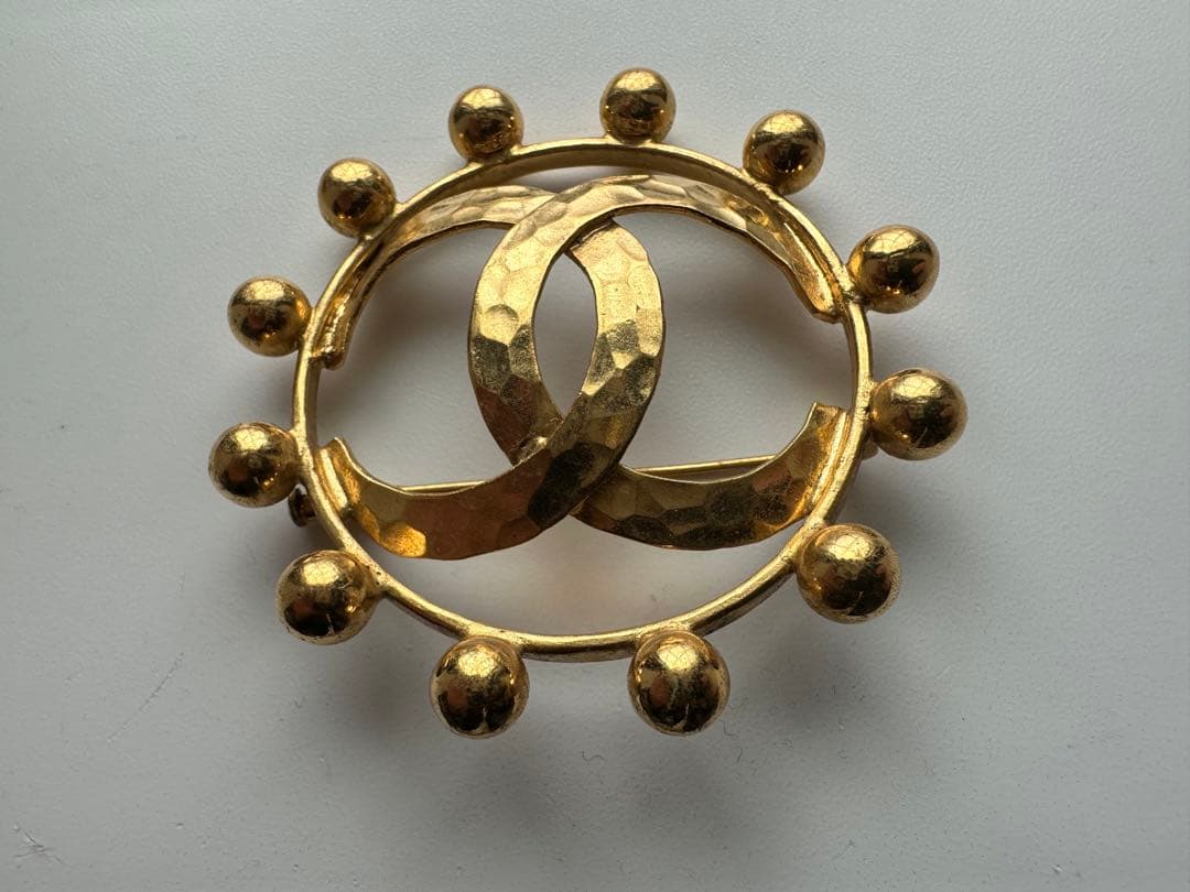 CHANEL シャネル　ヴィンテージ　コサージュ