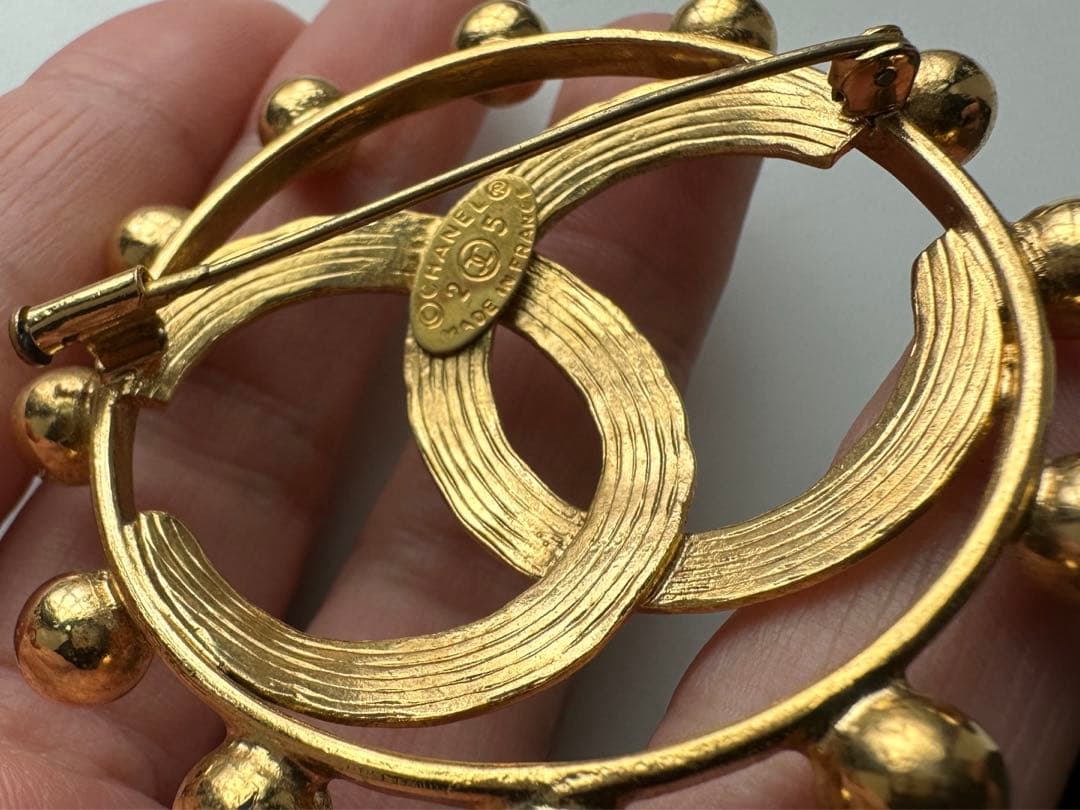 CHANEL シャネル　ヴィンテージ　コサージュ