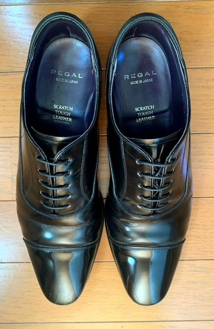 REGAL リーガル 31TR ストレートチップ　ビジネスシューズ