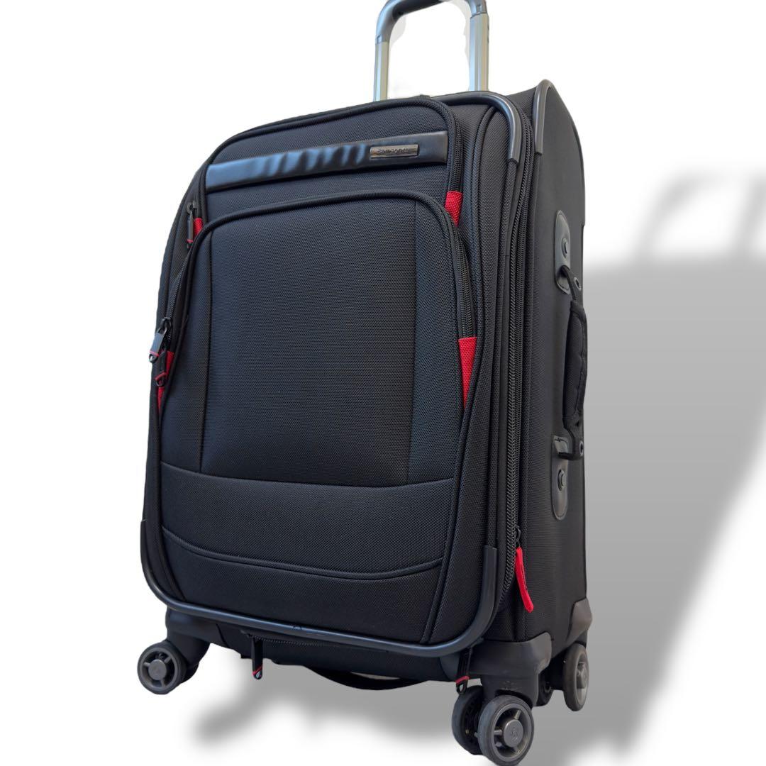 美品 SAMSONITE 4輪 機内持ち込み可能サイズ キャリーケース 黒