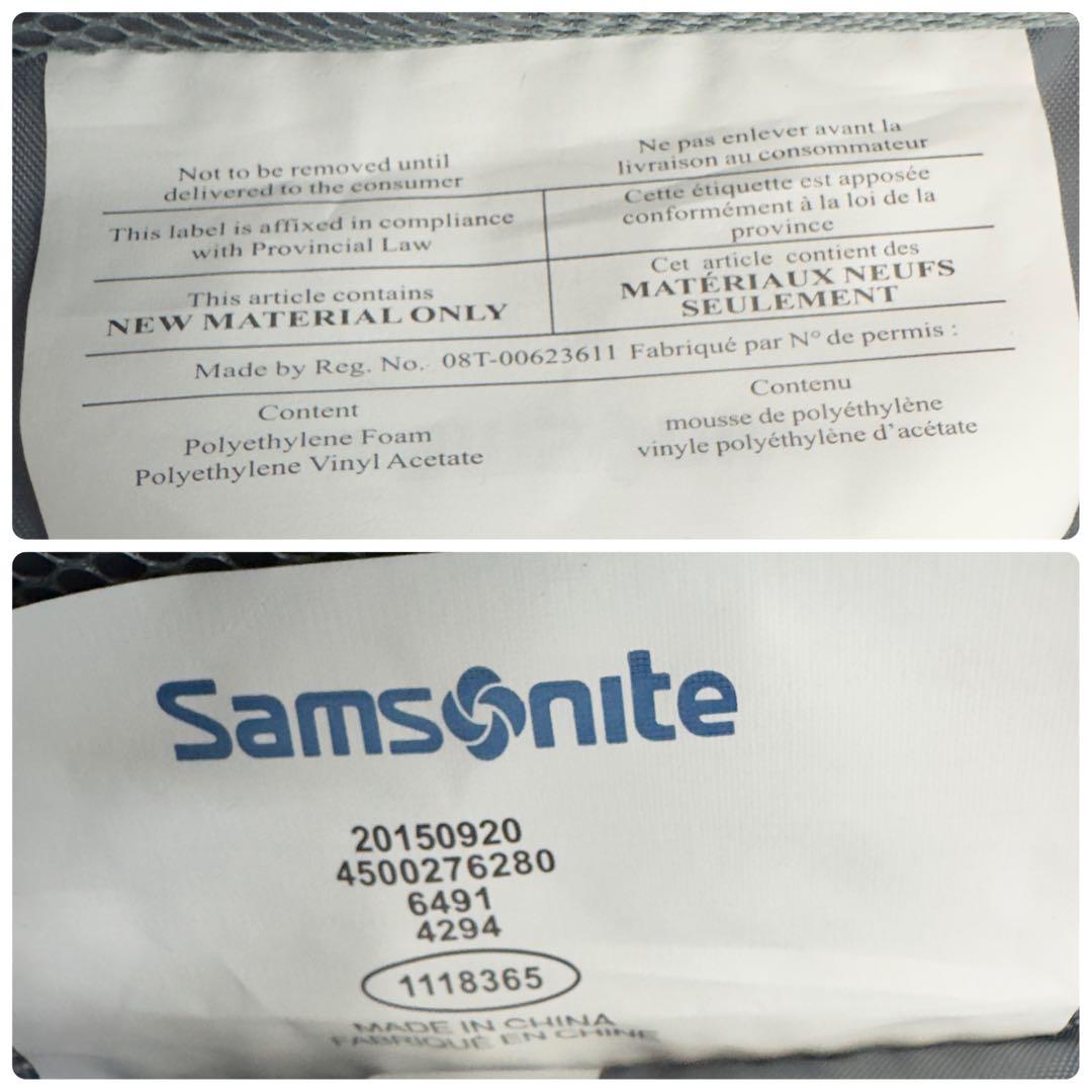 美品 SAMSONITE 4輪 機内持ち込み可能サイズ キャリーケース 黒