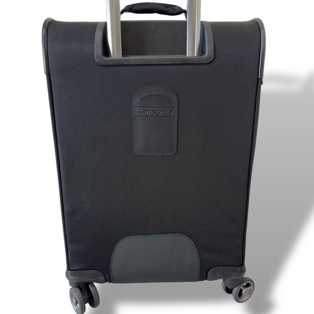 美品 SAMSONITE 4輪 機内持ち込み可能サイズ キャリーケース 黒