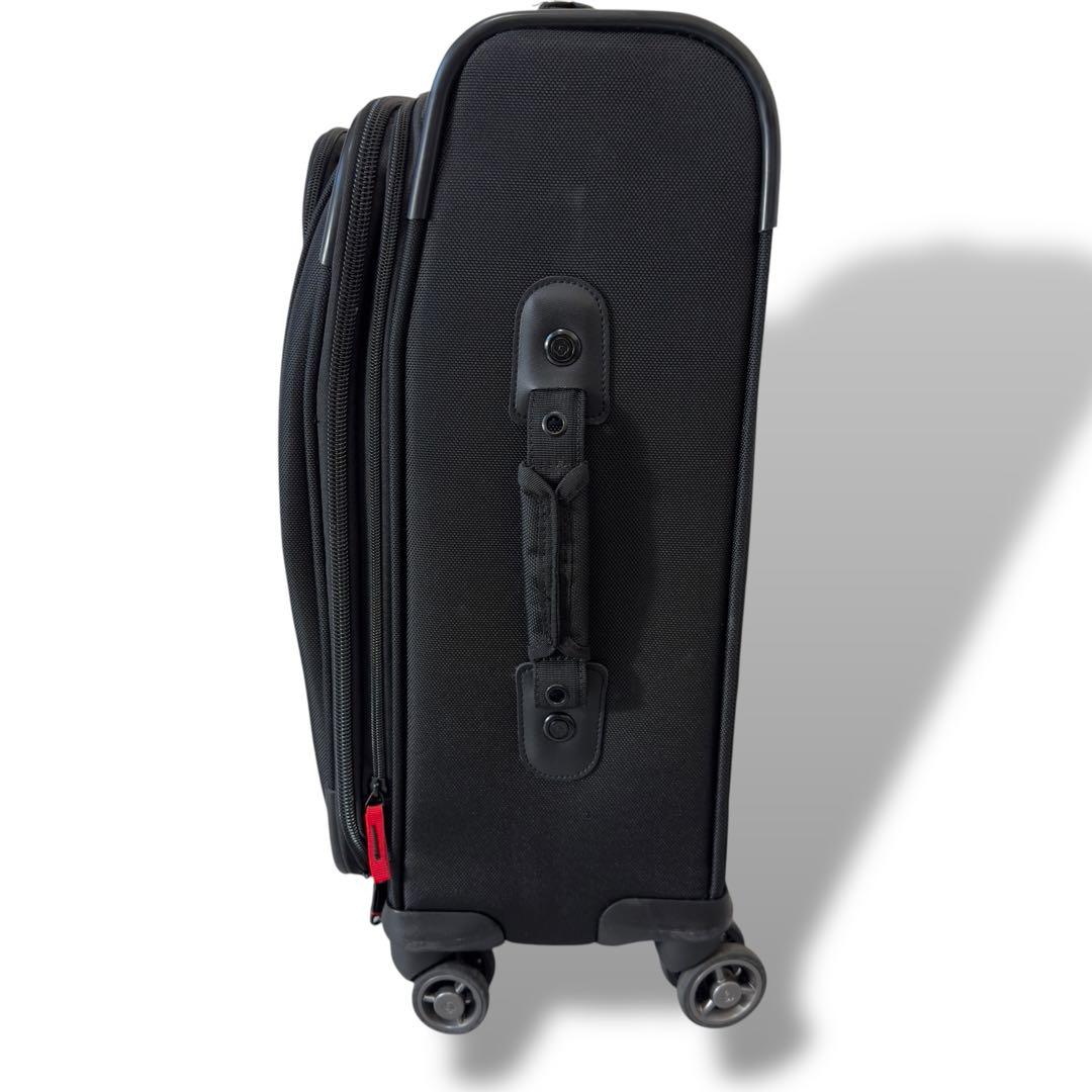 美品 SAMSONITE 4輪 機内持ち込み可能サイズ キャリーケース 黒