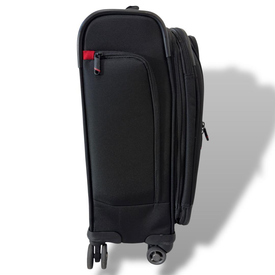 美品 SAMSONITE 4輪 機内持ち込み可能サイズ キャリーケース 黒