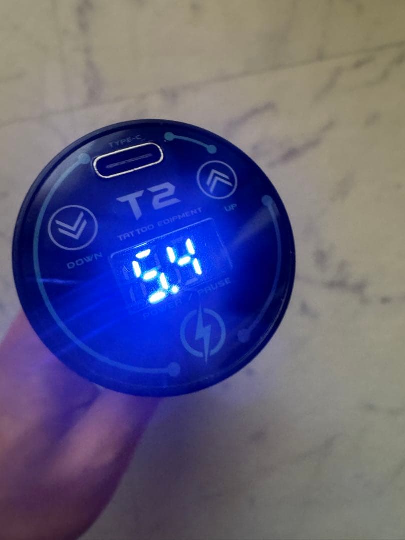 T2 fatboy 限定カラー　タトゥーマシン　最終値下