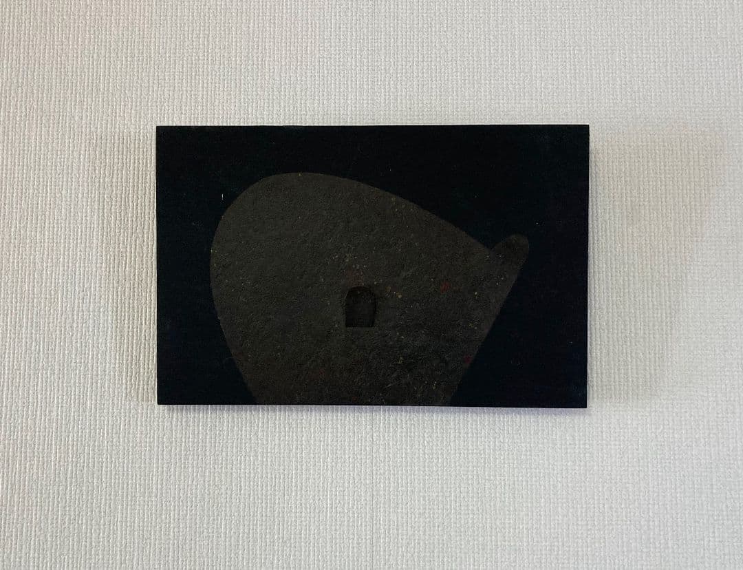 勝野正則「Y.B」 ●油彩画 サイン 1990年作 一点物インテリア！●