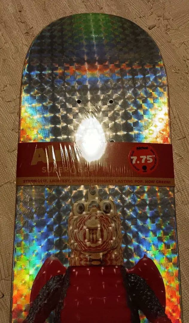 スケートボード almost deck 7.75