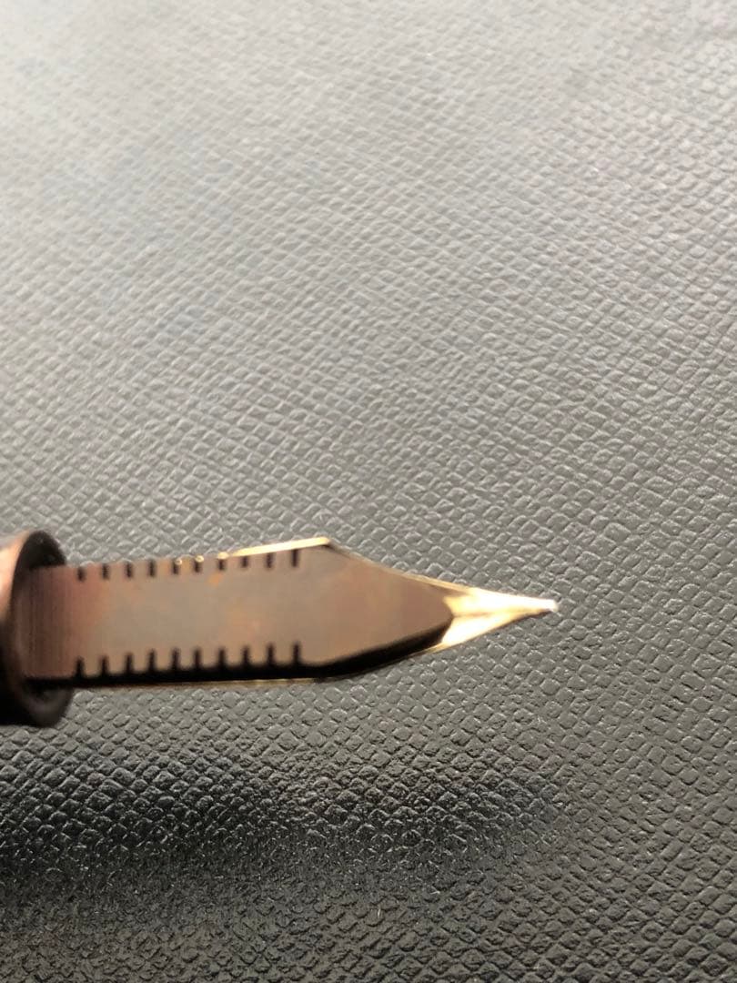 platinum プラチナ　万年筆　純銀