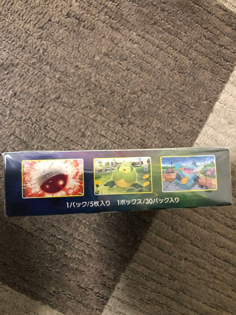 ポケモンカードゲーム イーブイヒーローズ s6aシュリンク付き　未開封box