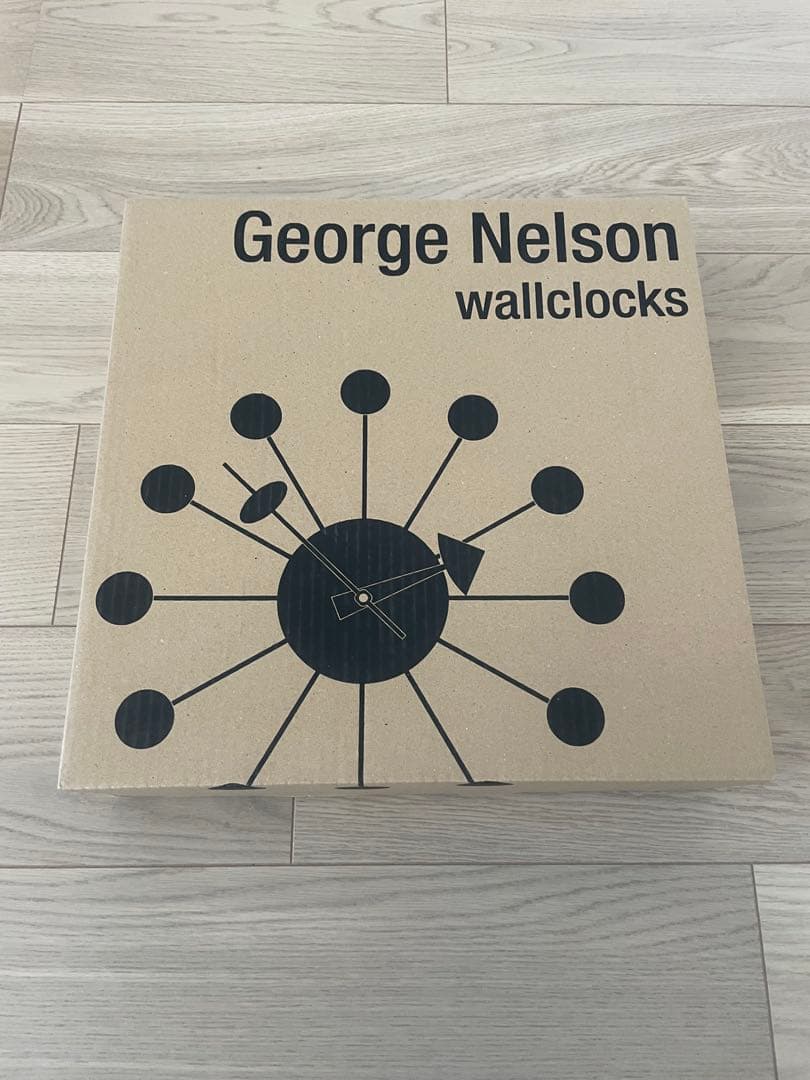 【正規品】Vitra/ヴィトラ Wall Clocks Ball Clock