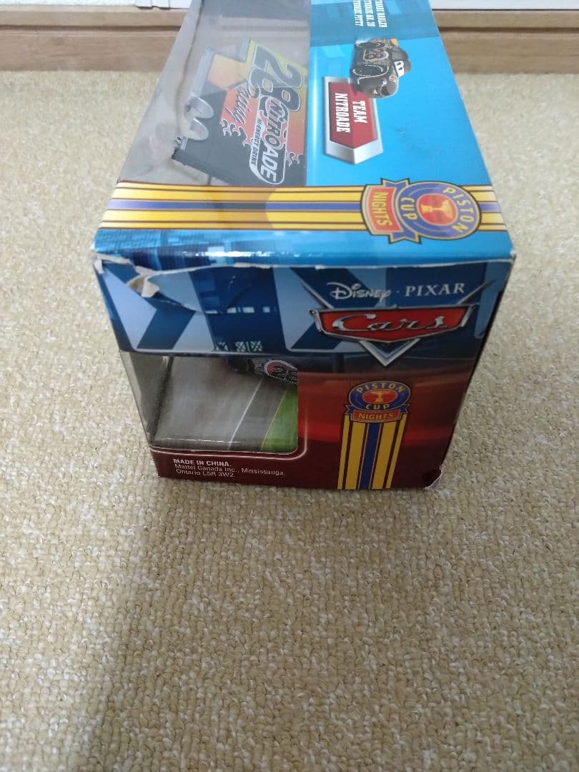 カーズ　Disney Pixar Cars Team Nitroade
