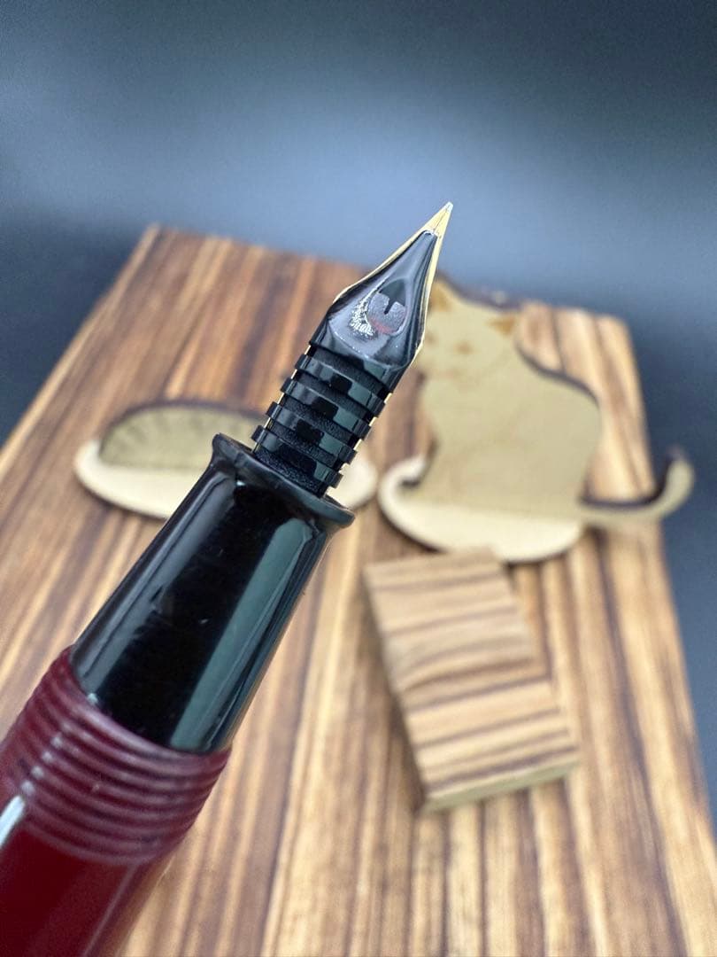 Pilot ビンテージ万年筆 14K レバーフィラー 細字