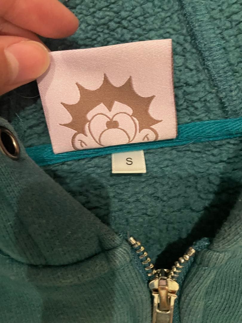 atticustorre ジップパーカー　fti punkandyo