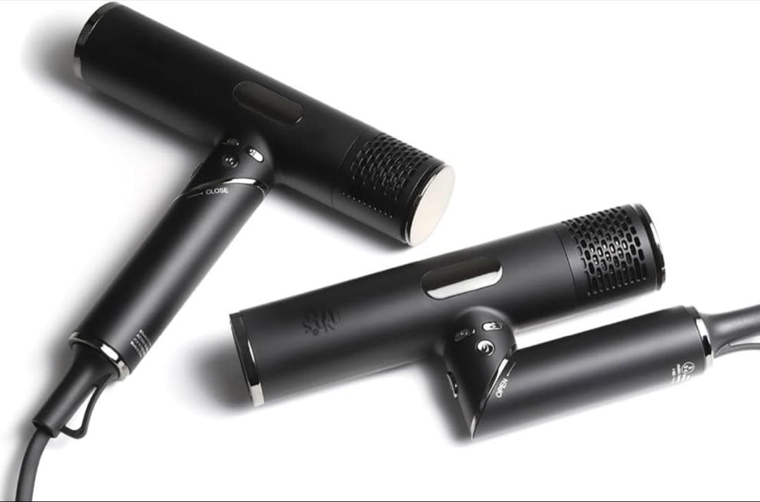 87saku ハナサク ヘアドライヤー 大風量 速乾 軽量 マイナスイオンツヤ髪