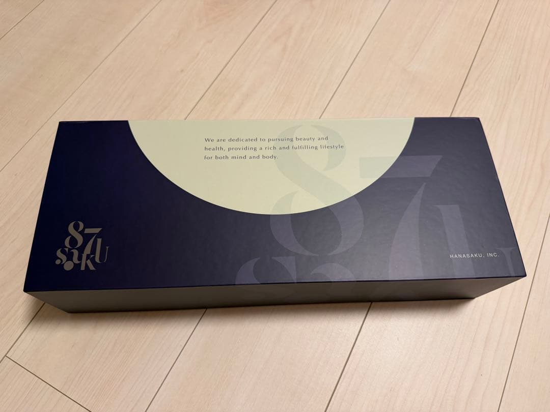 87saku ハナサク ヘアドライヤー 大風量 速乾 軽量 マイナスイオンツヤ髪