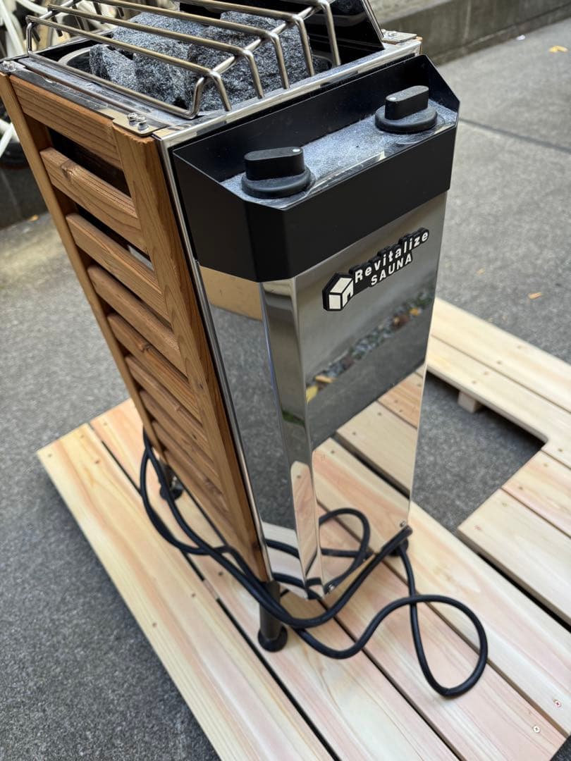 おうちDEサウナ　Revitalize SAUNA サウナストーンヒーター