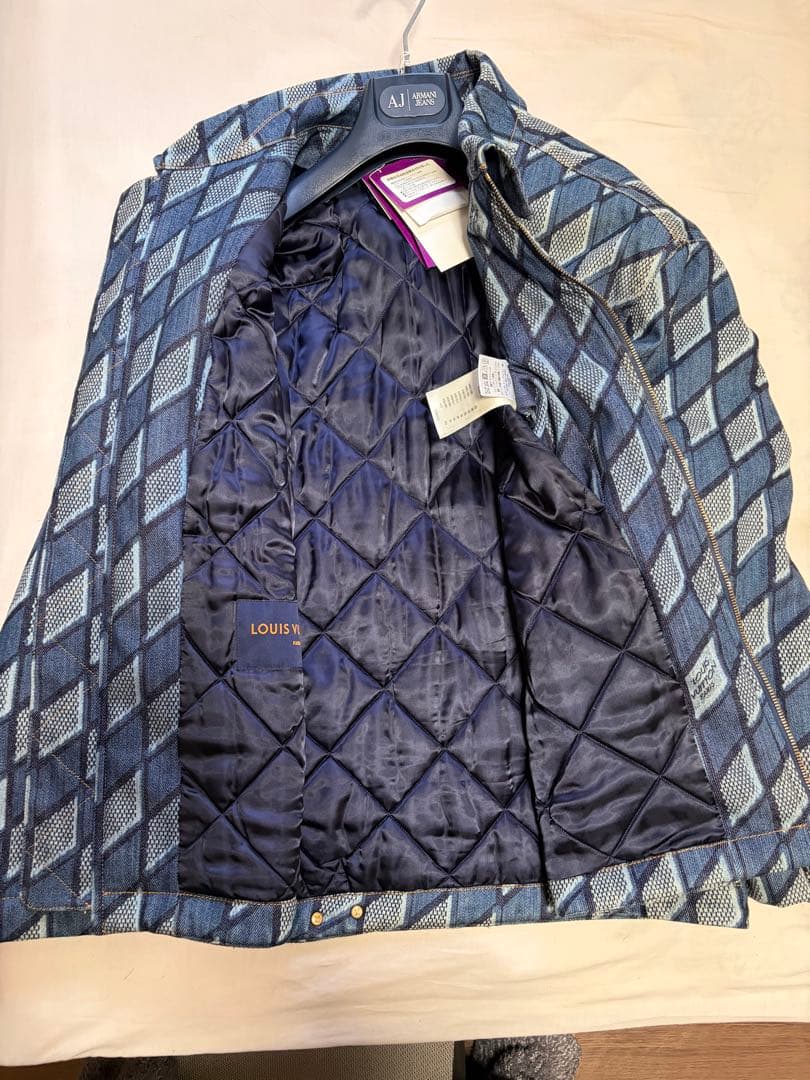 LOUIS VUITTON モノグラムデニムジャケット