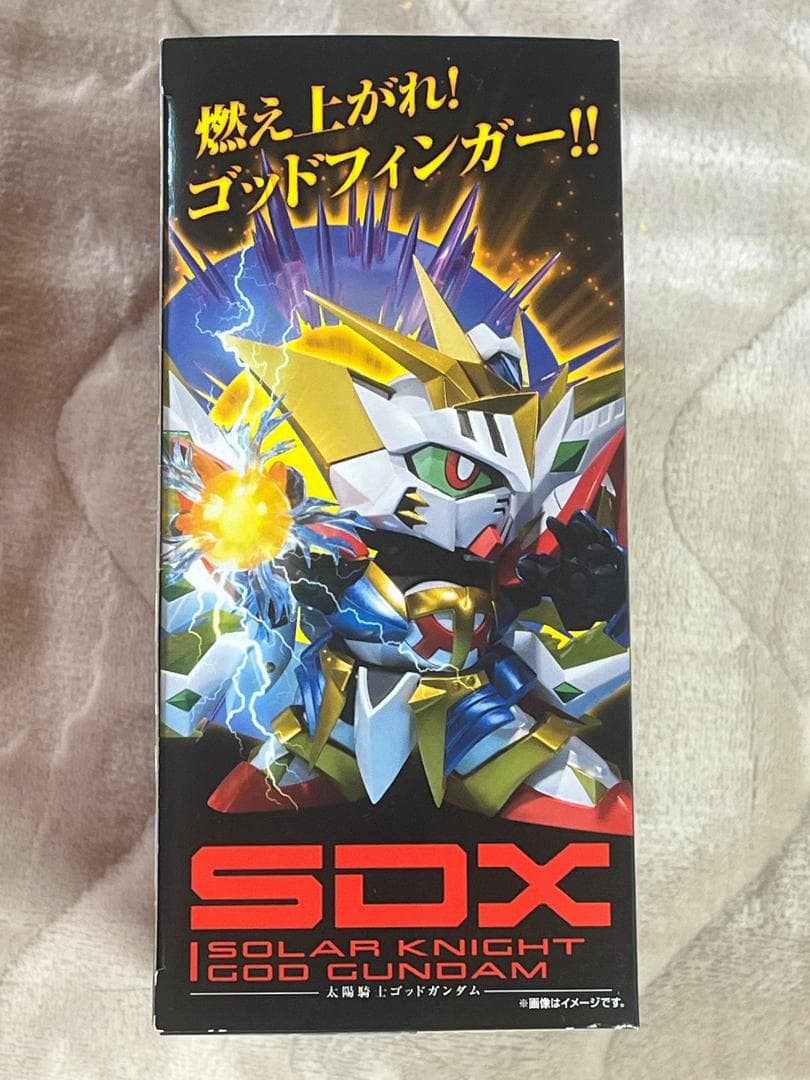 SDX 太陽騎士ゴッドガンダム 新SDガンダム外伝 黄金神話 魂ウェブ商店