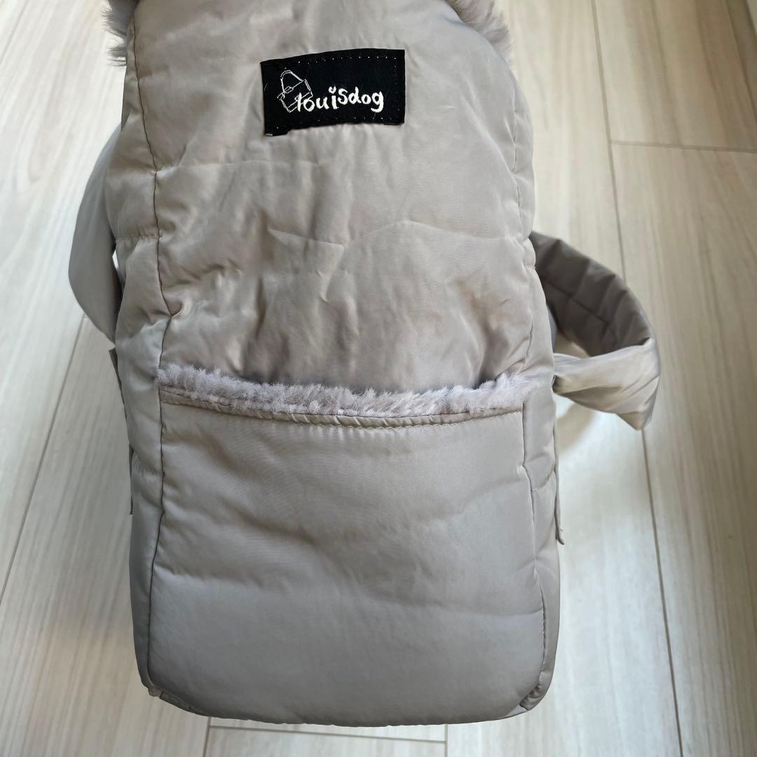 ルイスドッグ【louisdog】キャリーバッグ　グレー