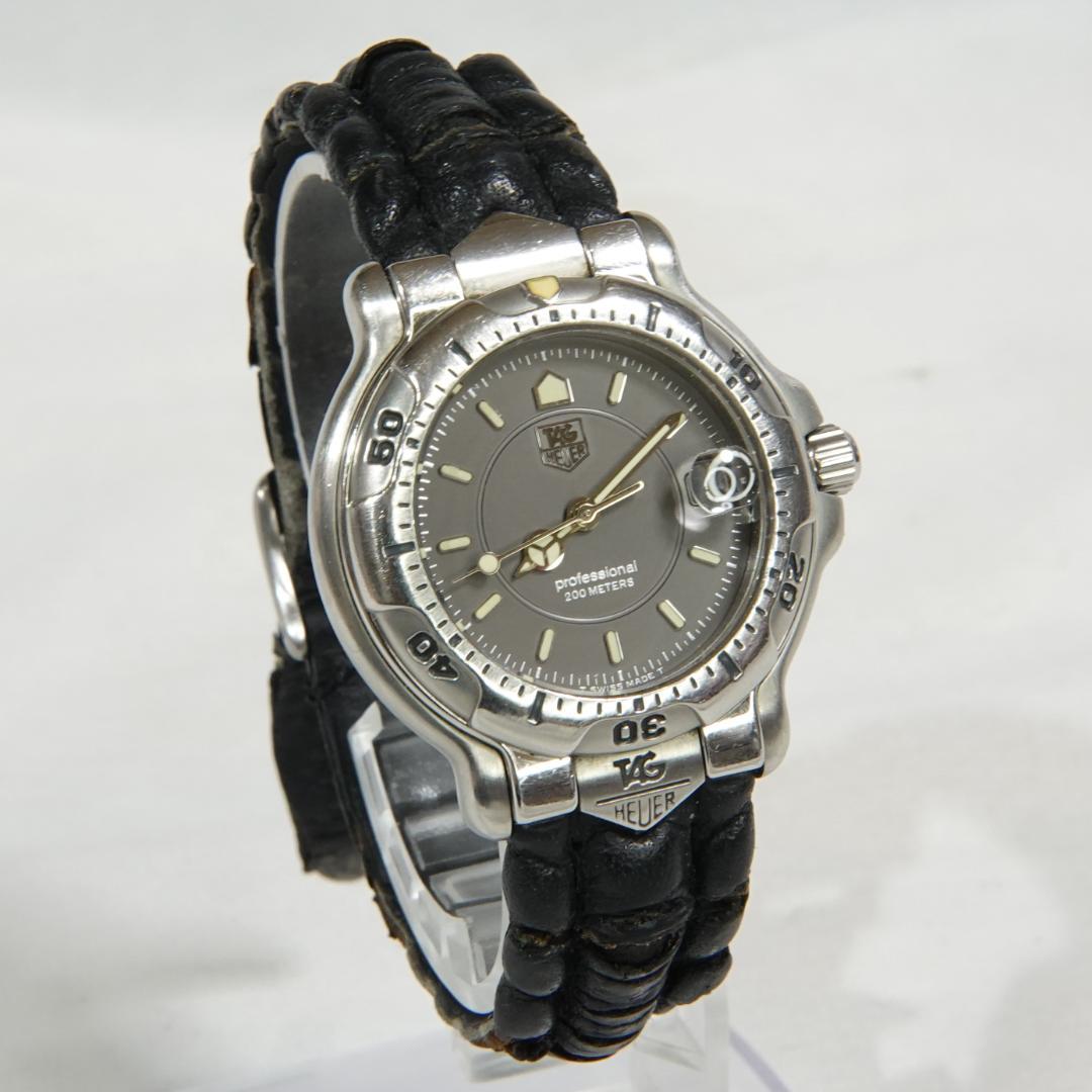 タグホイヤー プロフェッショナル6000 WH1212 稼働品 ベルト難有
