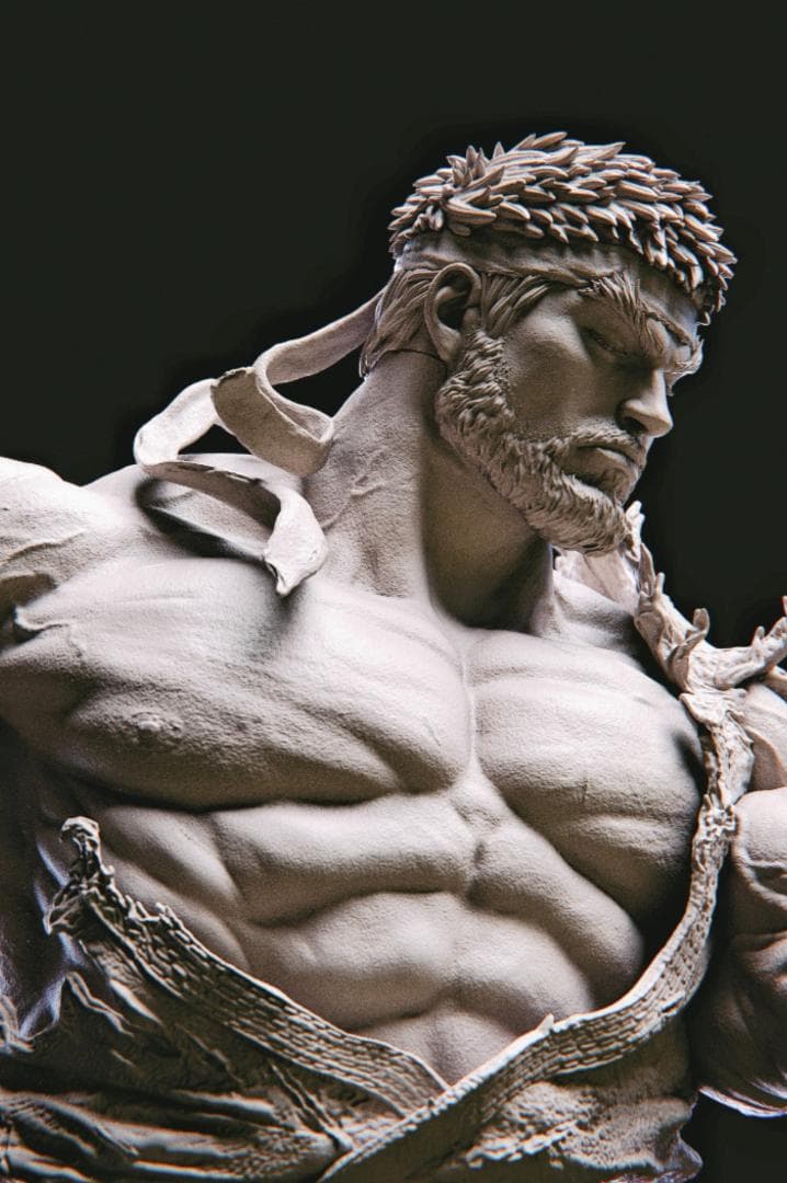 WF2024 Summer リュウ ガレージキット