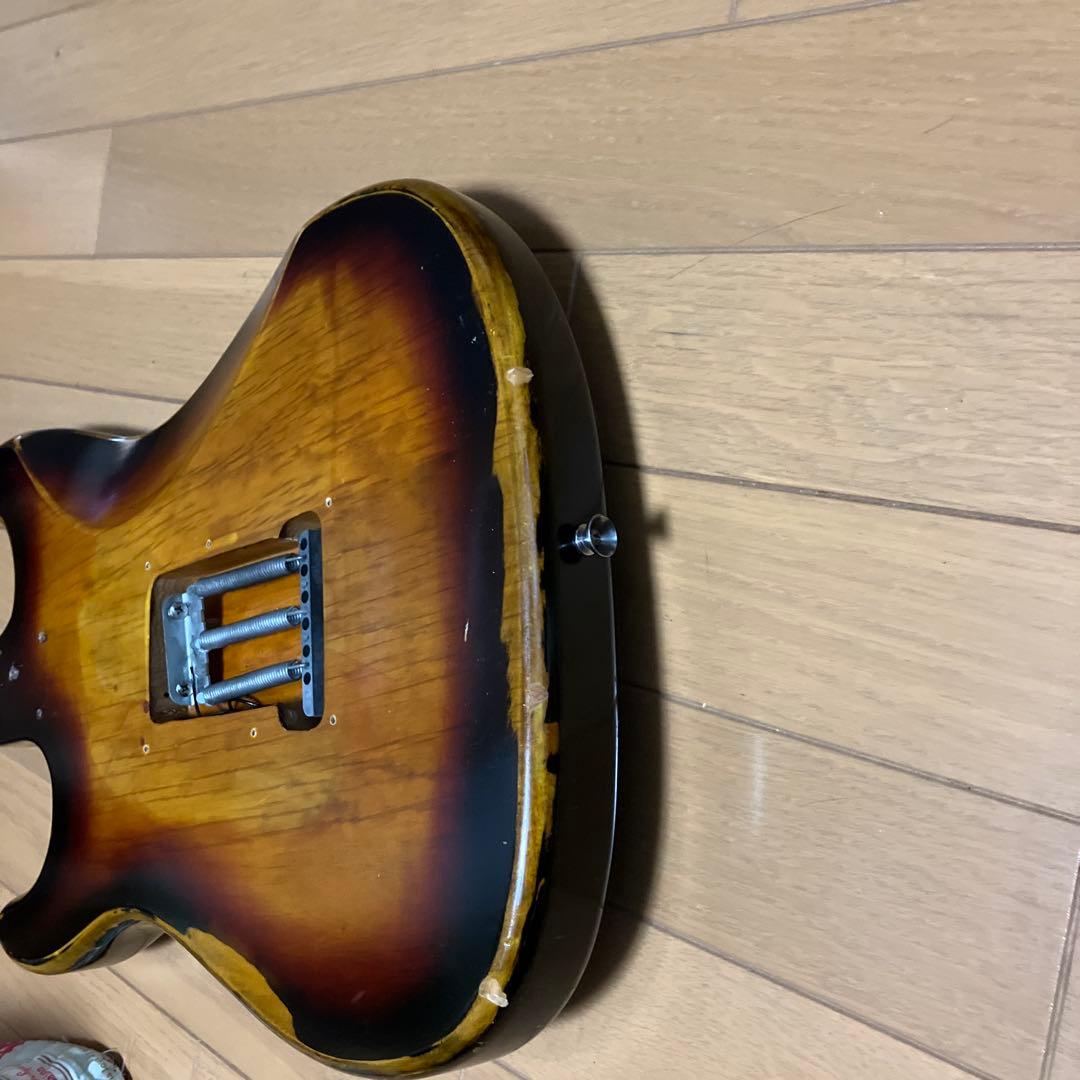 レリック仕様⭐︎ストラトキャスター サンバースト