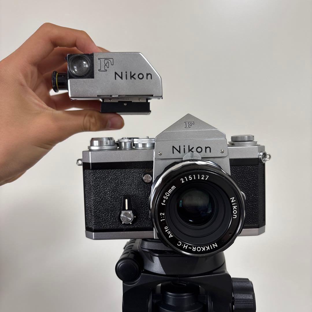 Nikon F フィルム一眼レフカメラ　ジャンク