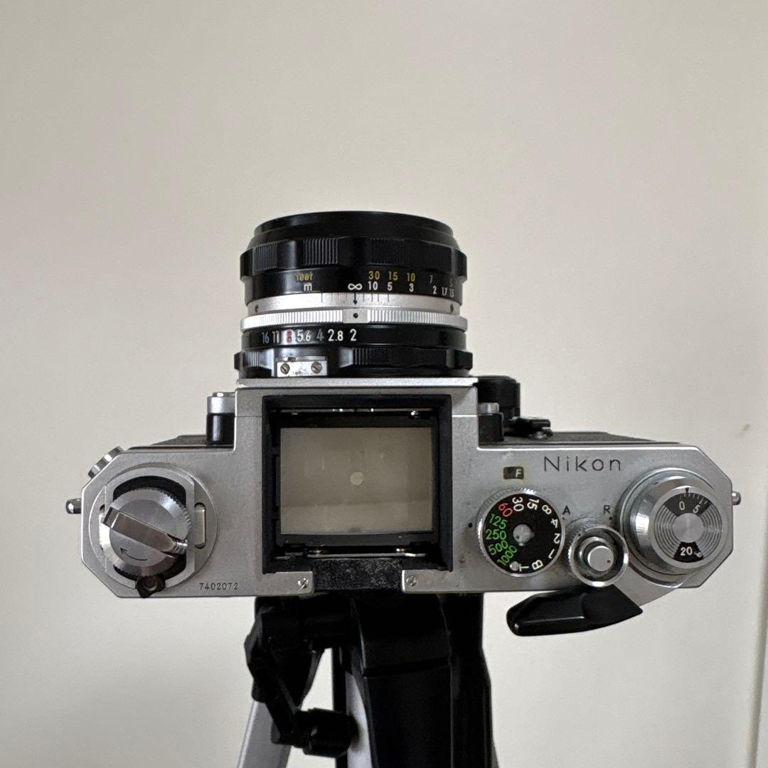 Nikon F フィルム一眼レフカメラ　ジャンク