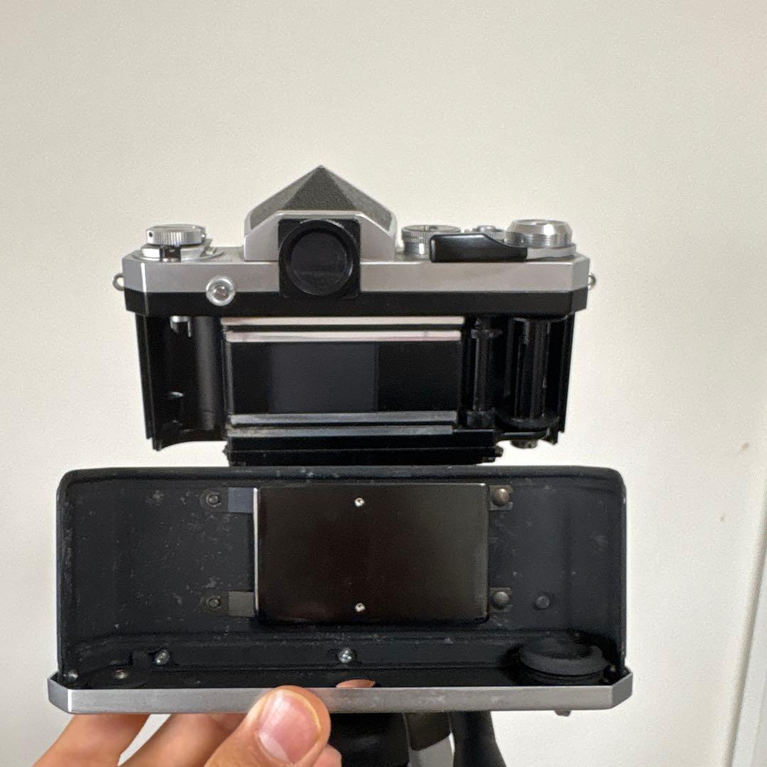Nikon F フィルム一眼レフカメラ　ジャンク
