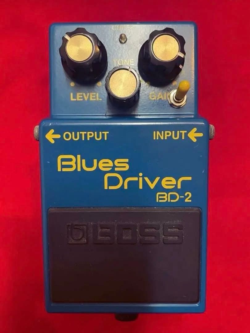 ★【BOSS】 ブルースドライバー BD-2 ギターエフェクター★
