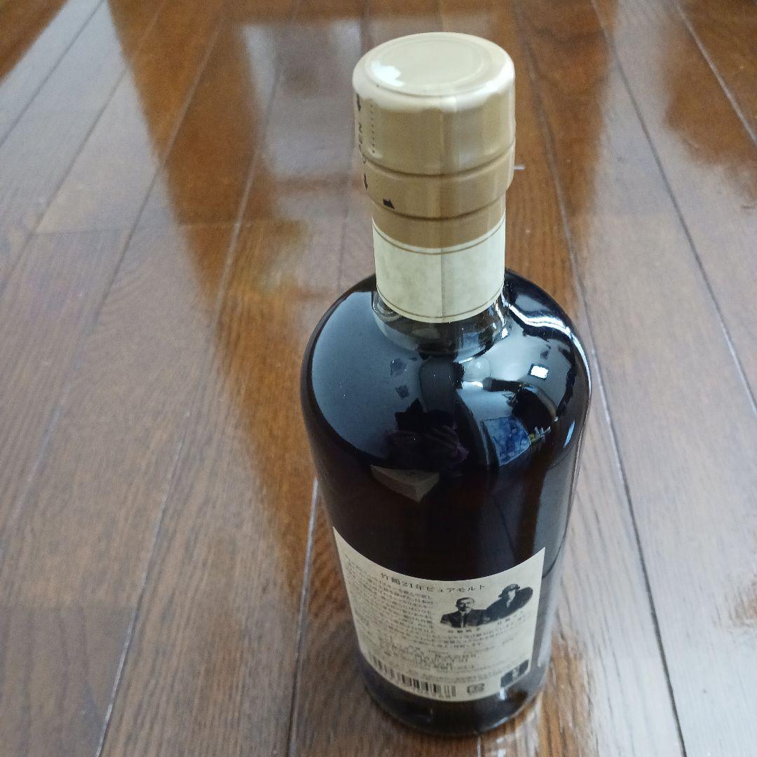 竹鶴 21年 ピュアモルト 700ml 43%