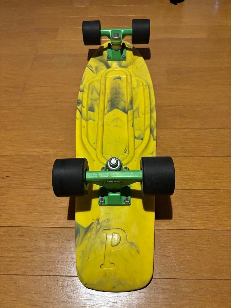 =*=様 penny /27インチ/クルーザー/ニッケル/イエローマーブル