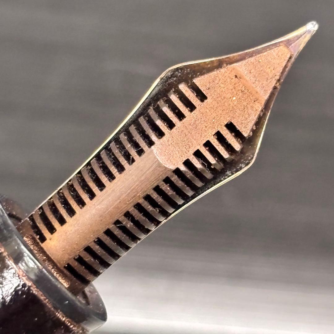 MONTBLANC 万年筆 マイスターシュテュック No.149 ペン先14k