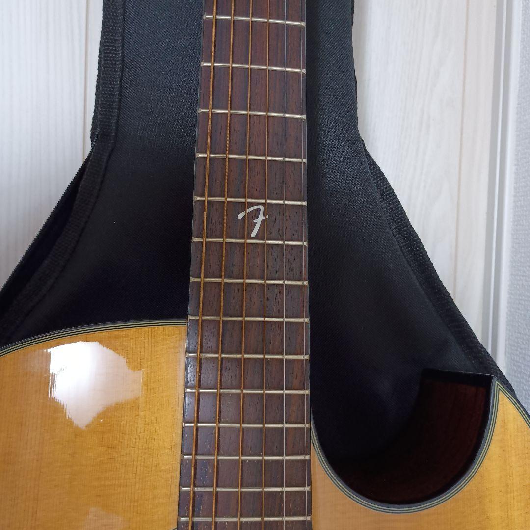 Fender GDC-200SCE NAT アコースティックギター　ケース付