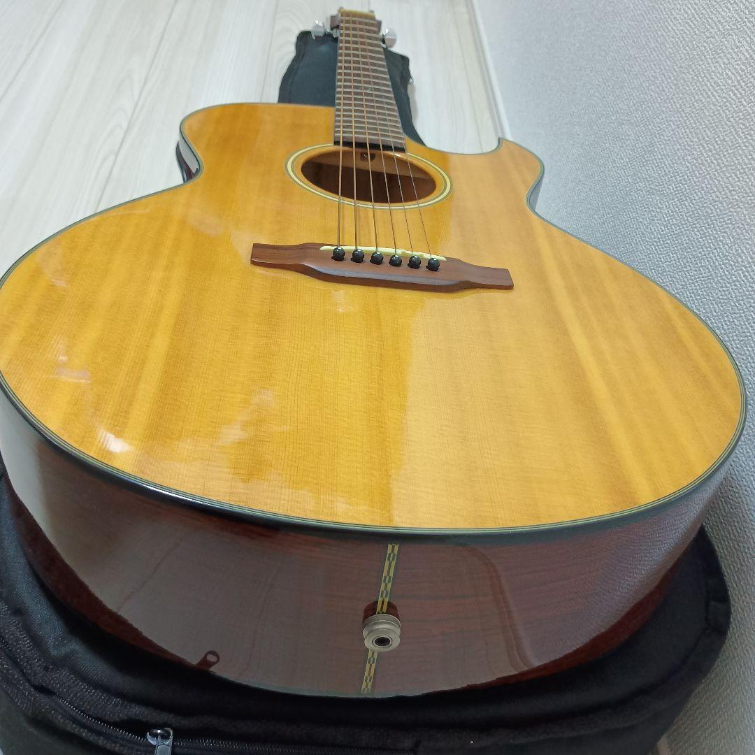 Fender GDC-200SCE NAT アコースティックギター　ケース付