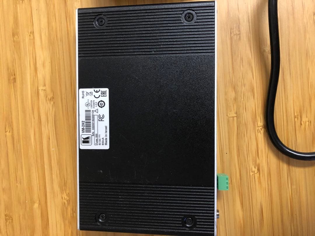 KRAMER HDMI分配機