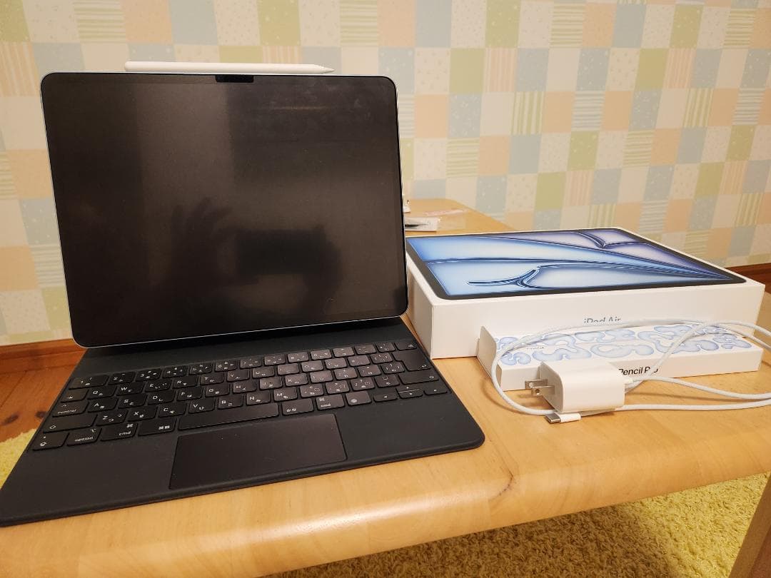 Apple iPad Air M2 13インチ ブルー wifi 256g