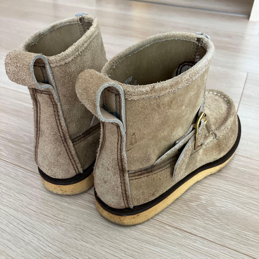 ラッセルモカシン　ノックアバウト　別注品