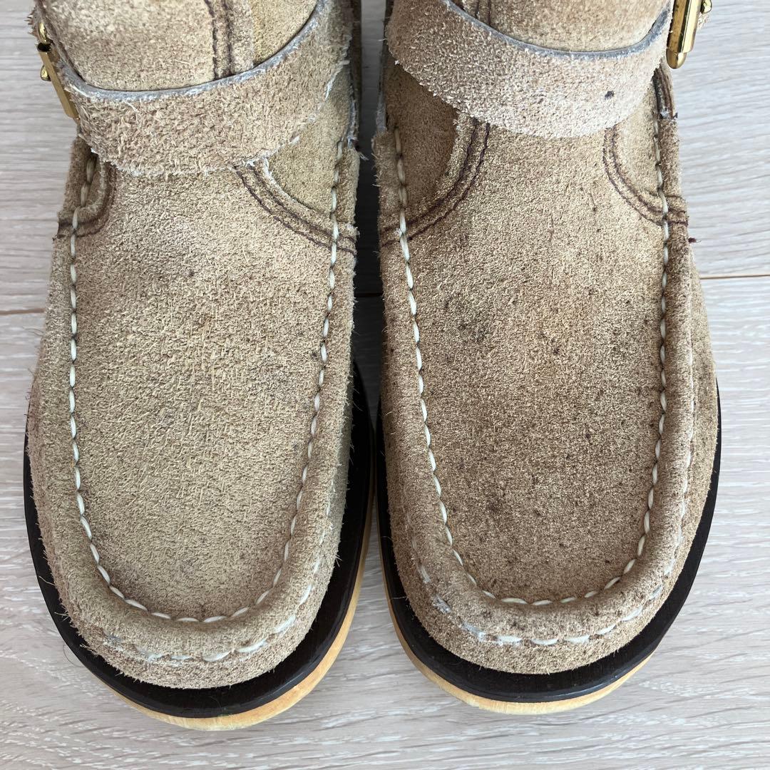 ラッセルモカシン　ノックアバウト　別注品