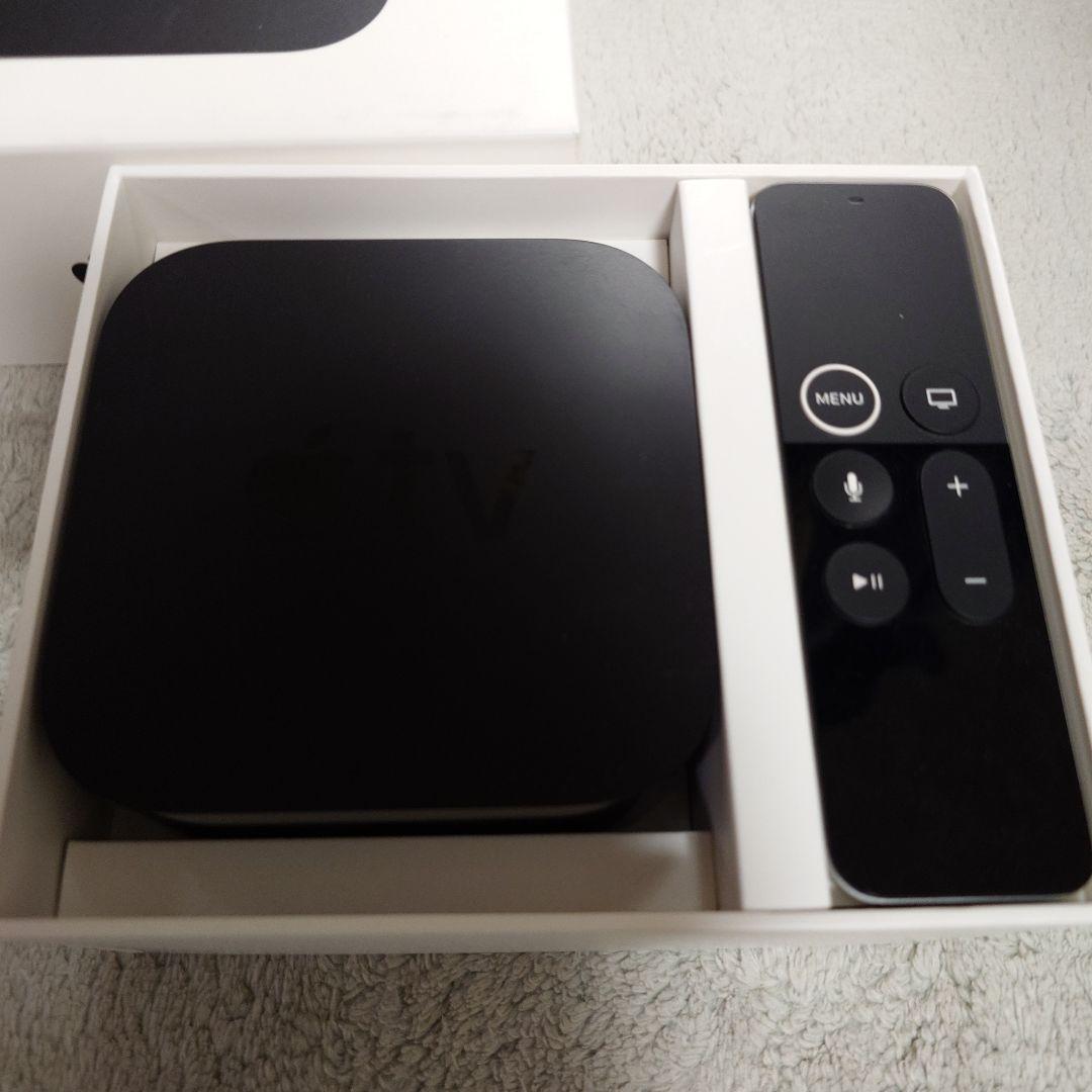 Apple TV 4K 本体とリモコンセット