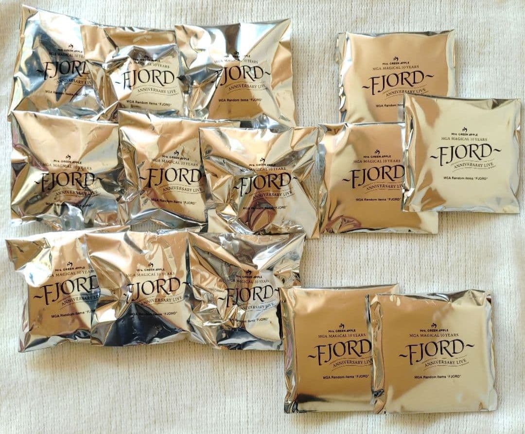 ミセスグリーンアップル　FJORD ガチャ　コンプリート