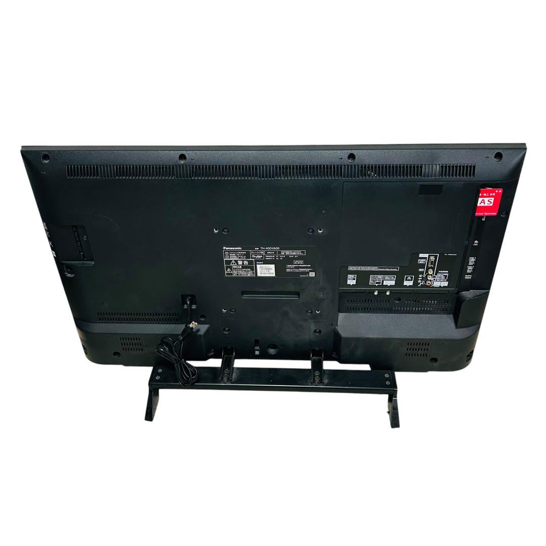 パナソニック 40V型 4K液晶テレビ ビエラ TH-40DX600 動画アプリ