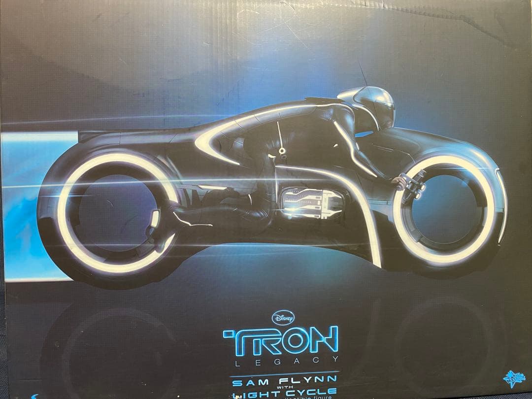 新品未使用　トロンレガシーライトサイクル サムフリンムービーマスターピース