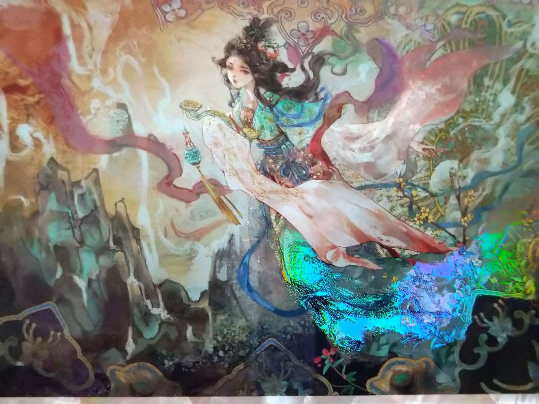 J415＃瓷器系列(霓虹光)玉玉卿切り売り海外人物マステ女の子