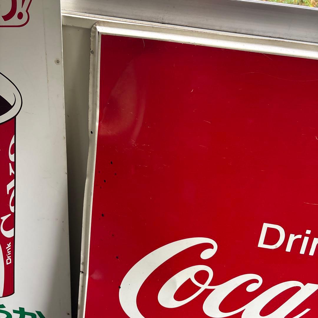 Coca-Cola 看板 BIGデザイン　2枚セット