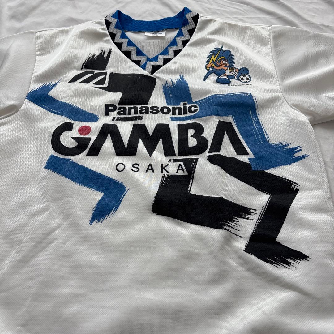 希少 ガンバ大阪 初期 レプリカ ユニフォーム ミズノ