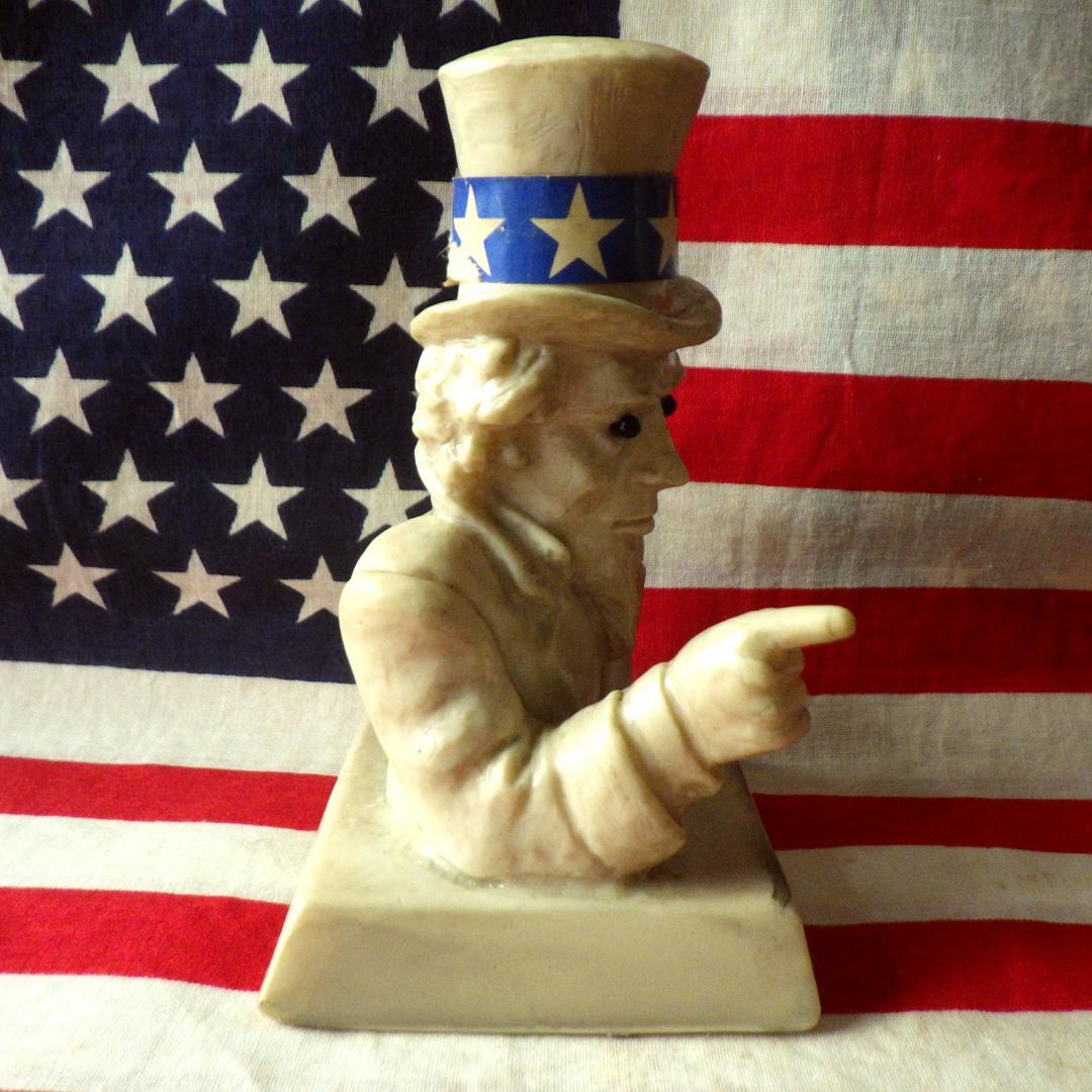 【最終値下】★激レア【1970年】アンクルサム メッセージドール ミリタリー